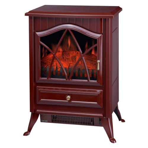  Comfort Glow - Ashton Electric Stove Heater - Cranberry