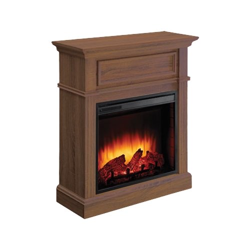  Comfort Glow - Briarton Electric Heater - Heritage Oak