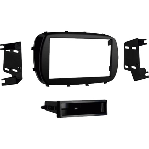 Metra - Dash Kit for select 2016 and later Fiat 500X vehicles - Matte black