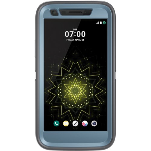 Otterbox - Defender Series Protective Case for LG G5 H840 - Steel berry-Front_Standard 