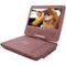 Sylvania - 7" Portable DVD Player - Pink-Front_Standard
