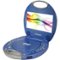 Sylvania - 7" Portable DVD Player - Blue-Front_Standard