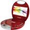 Sylvania - 7" Portable DVD Player - Red-Front_Standard