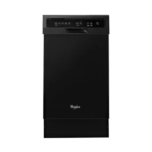  Whirlpool - 18&quot; Built-In Dishwasher