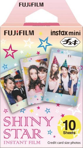  Fujifilm - instax mini Instant Film - Shiny star