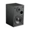 MTX - Monitor Series 5-1/4" 200W 2-way Bookshelf Speakers (Pair) - Black Ash-Front_Standard