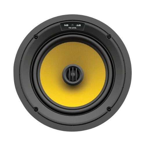  MTX - Thunder 8" 250W 2-way In-Wall Speaker (Each) - White
