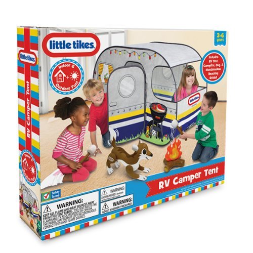 Little Tikes - RV Camper Tent Pretend Play Ty
