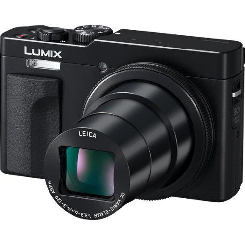 Bundle Panasonic ZS99 Point and Shoot Compact Travel Digital