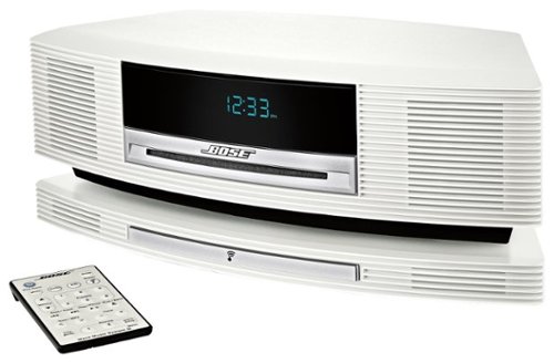 Bose - Wave® SoundTouch™ Music System - Platinum White-Front_Standard 