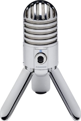 Samson - Meteor USB Microphone with Noise Cancellation Software