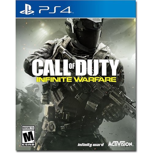  Call of Duty: Infinite Warfare Standard Edition - PlayStation 4, PlayStation 5