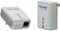 Actiontec - 500 Mbps Powerline Home Theater Network Adapter Kit - White-Front_Standard