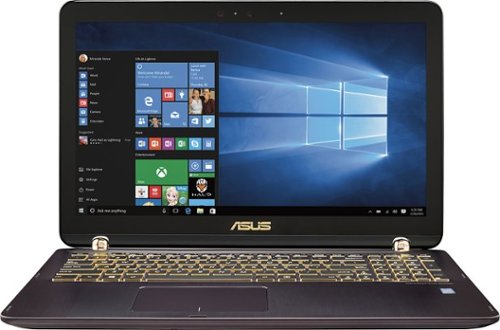  ASUS - Q524UQ 2-in-1 15.6&quot; Touch-Screen Laptop - Intel Core i7 - 12GB Memory - 2TB Hard Drive - Chocolate Black