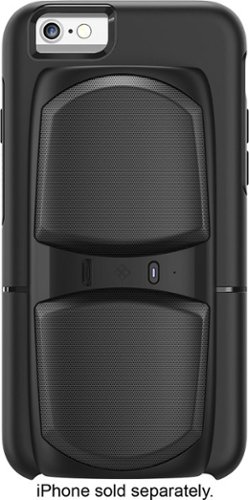  PolarPro - OtterBox uniVERSE Pulsar Portable Bluetooth Mobile Speaker - Black