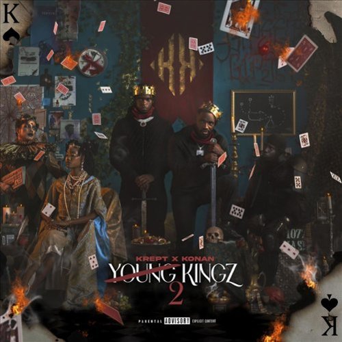  Young Kingz II [LP] - VINYL INTERNATIONAL SHIPPING