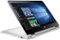 HP - Pavilion x360 2-in-1 13.3" Touch-Screen Laptop - Intel Core i3 - 6GB Memory - 500GB Hard Drive - Natural silver, Ash silver-Front_Standard