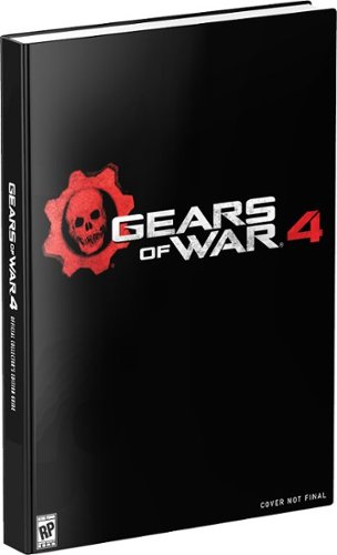  Prima Games - Gears of War 4 Collector's Edition Guide
