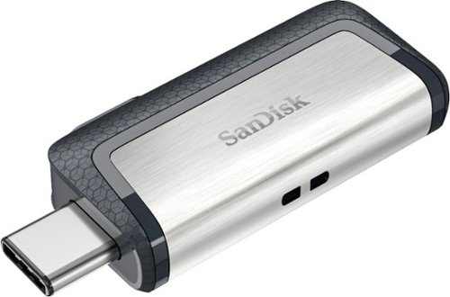 SANDISK Ultra 32GB USB 3.1, USB Type C Flash Drive Black SDDDC2