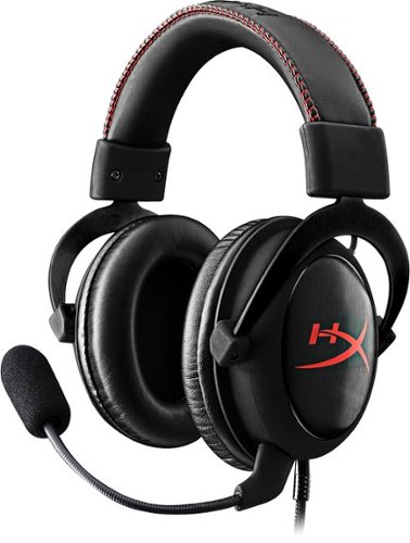  HyperX - Cloud Core Wired Gaming Headset for Playstation 4 and PC