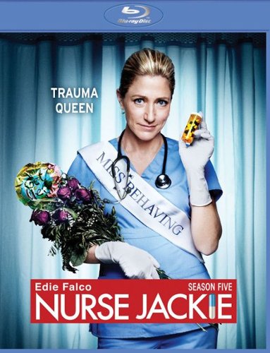  Nurse Jackie: Season Five [2 Discs] [Blu-ray]