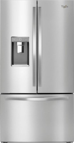  Whirlpool - 31 Cu. Ft. French Door Refrigerator