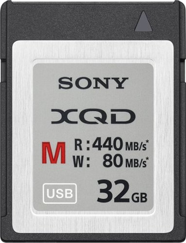  Sony - M-Series 32GB XQD Memory Card