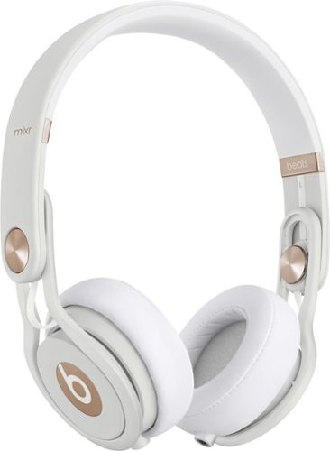  Beats Mixr On-Ear Headphones - White/Rose Gold