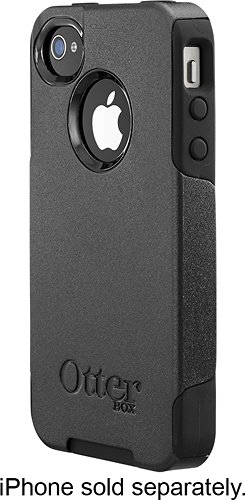  OtterBox - Commuter Series Case for Apple® iPhone® 4 and 4S - Black