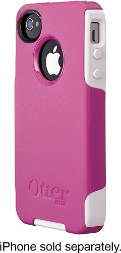  OtterBox - Commuter Series Case for Apple® iPhone® 4 and 4S - Pink
