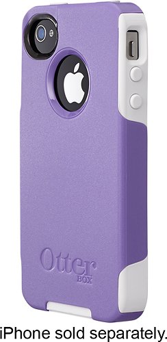 OtterBox - Commuter Series Case for Apple® iPhone® 4 and 4S - Purple
