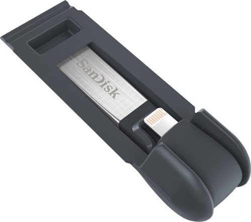  SanDisk - Otterbox uniVERSE iXpand 32GB USB 3.0 Apple Lightning Flash Drive