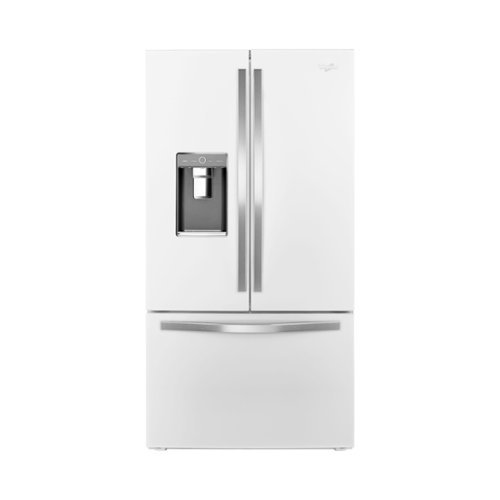  Whirlpool - 32 Cu. Ft. Wide French Door Refrigerator with Infinity Slide Shelf