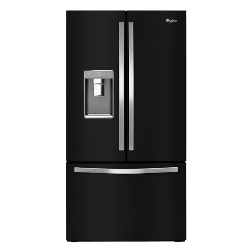 Whirlpool - 32 Cu. Ft. Wide French Door Refrigerator with Infinity Slide Shelf-Front_Standard 
