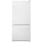 Amana - 18.7 Cu. Ft. Bottom-Freezer Refrigerator - White-Front_Standard 