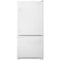 Amana - 18.7 Cu. Ft. Bottom-Freezer Refrigerator - White-Front_Standard