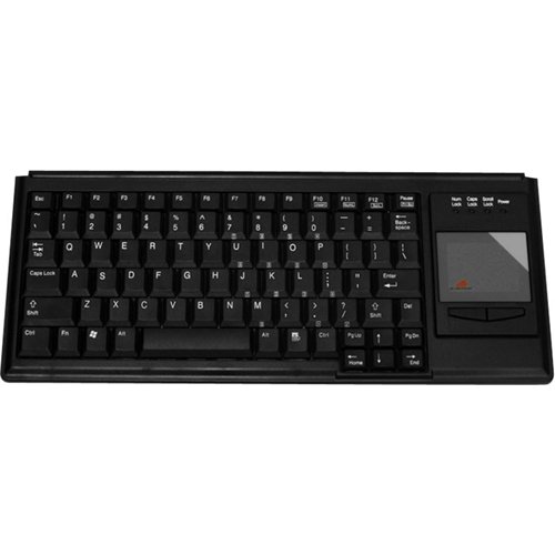 TG3 Electronics - KBA-TG82-LTUUS TKL Wired Membrane Keyboard - Black