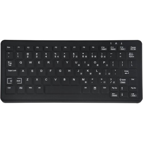 TG3 Electronics Keyboard - Black INTERNATIONAL SHIPPING