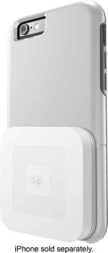  Square - Otterbox uniVERSE Contactless Card Reader - White