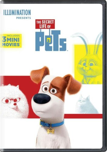  The Secret Life of Pets [DVD] [2016]