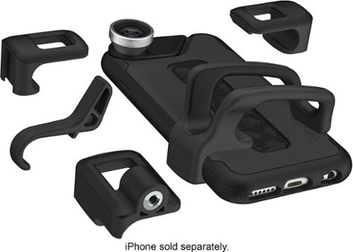  olloclip - Studio Support System for Apple iPhone 6, 6s - Black