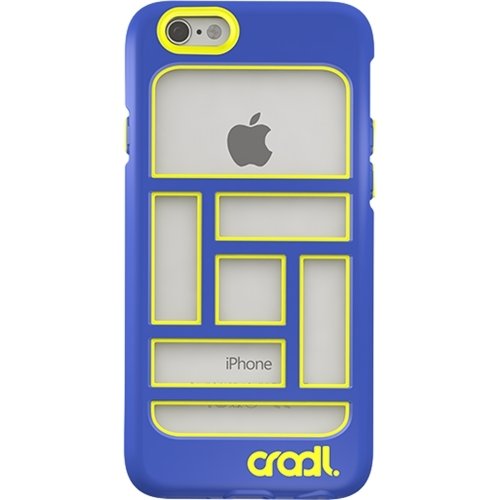  cradl. - Blocks Case for Apple iPhone 6 and 6s - Cobalt/Lightning