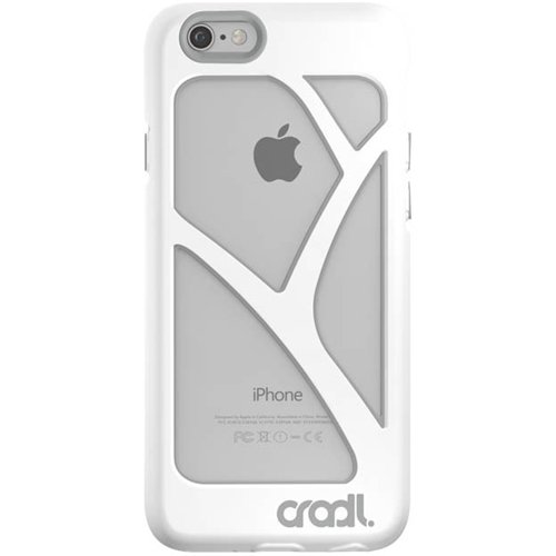  cradl. - Tree Case for Apple iPhone 6 and 6s - White