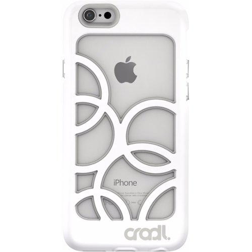  cradl. - Bubbles Case for Apple iPhone 6 and 6s - White