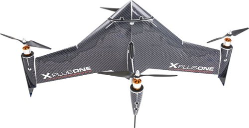  xCraft - X PlusOne: Platinum Quadcopter - Black Carbon Fiber