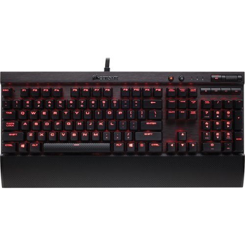  CORSAIR - RAPIDFIRE Mechanical Gaming Keyboard - Black