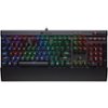 CORSAIR - RAPIDFIRE K70 Wired Gaming Mechanical Cherry MX Speed Switch Keyboard with RGB Backlighting-Front_Standard