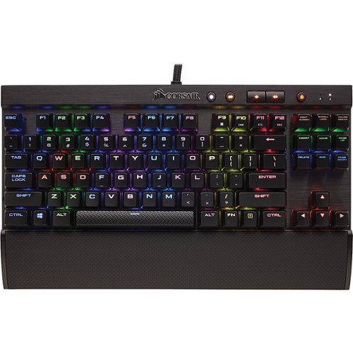  CORSAIR - RGB Rapidfire K65 Gaming Mechanical Keyboard