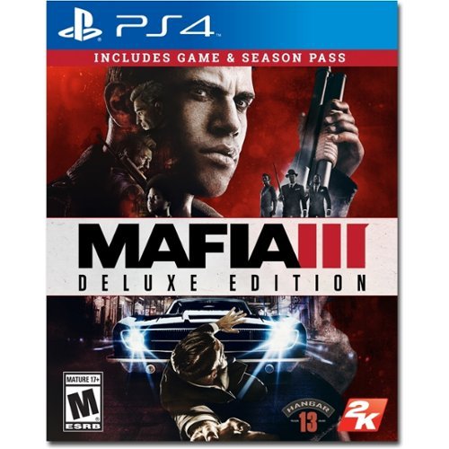 Mafia III Deluxe Edition - PlayStation 4