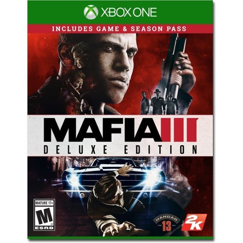  Mafia III Deluxe Edition - Xbox One